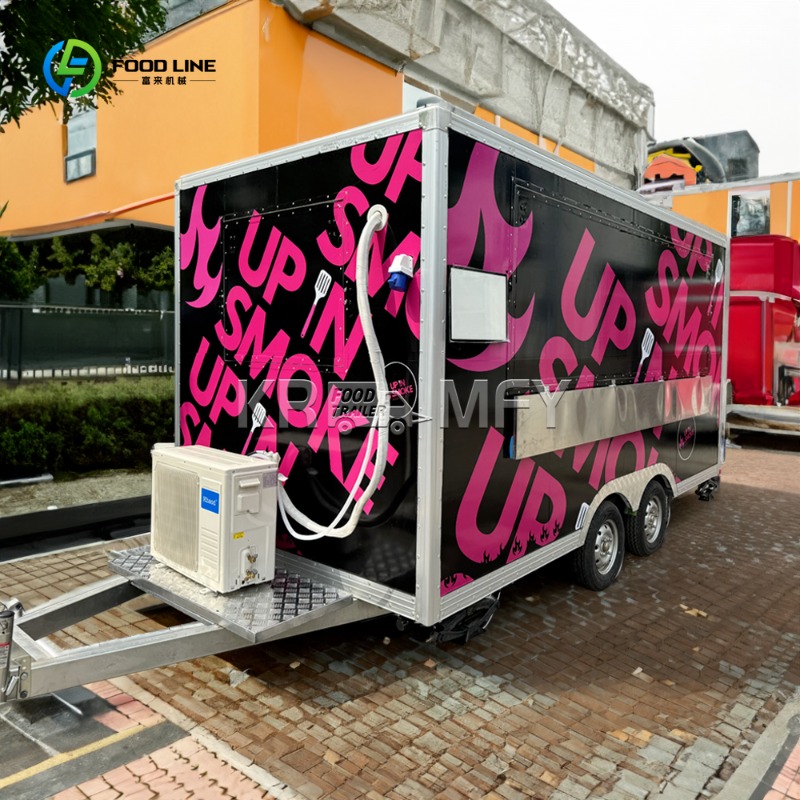China Mobile Bbq Coffee Hot Ch - Coffee Equipment China recension och pris