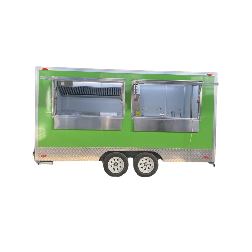 Food Truck BBQ Coffee Hot Dog  - Coffee Equipment China recension och pris