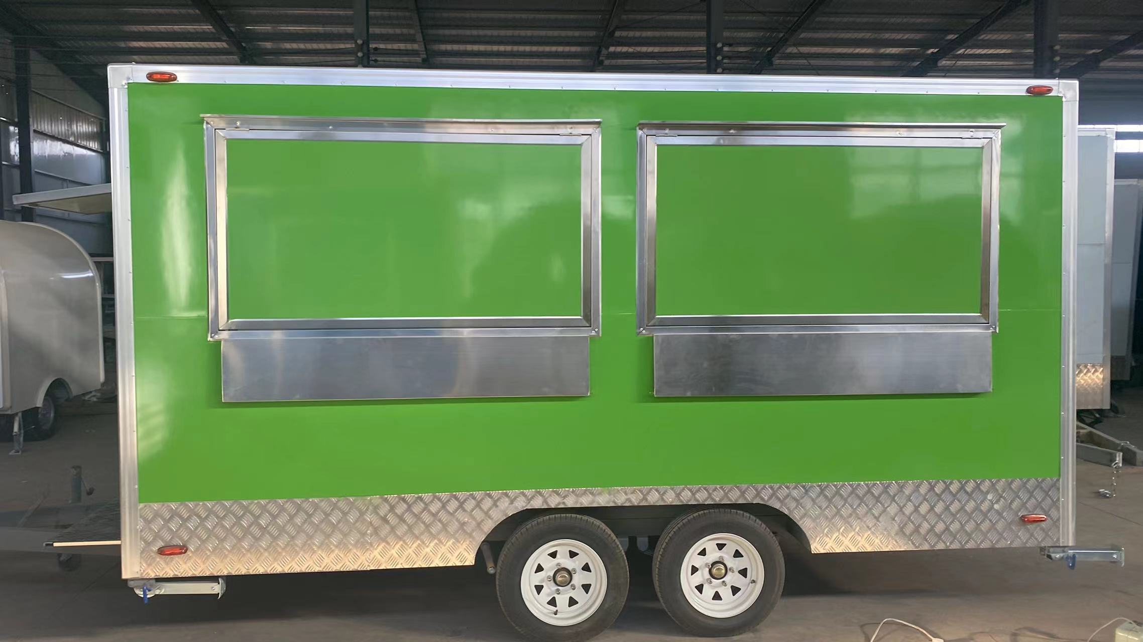 Food Truck BBQ Coffee Hot Dog  - Coffee Equipment China recension och pris