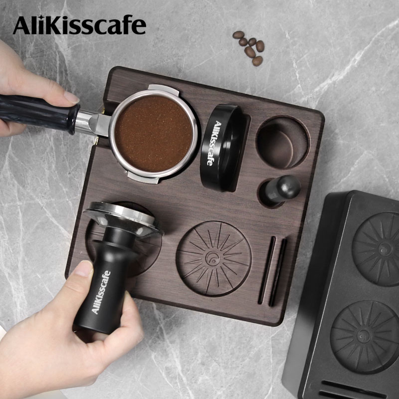 Coffee Tamper Station Portafia - Coffee Equipment Accessories recension och pris