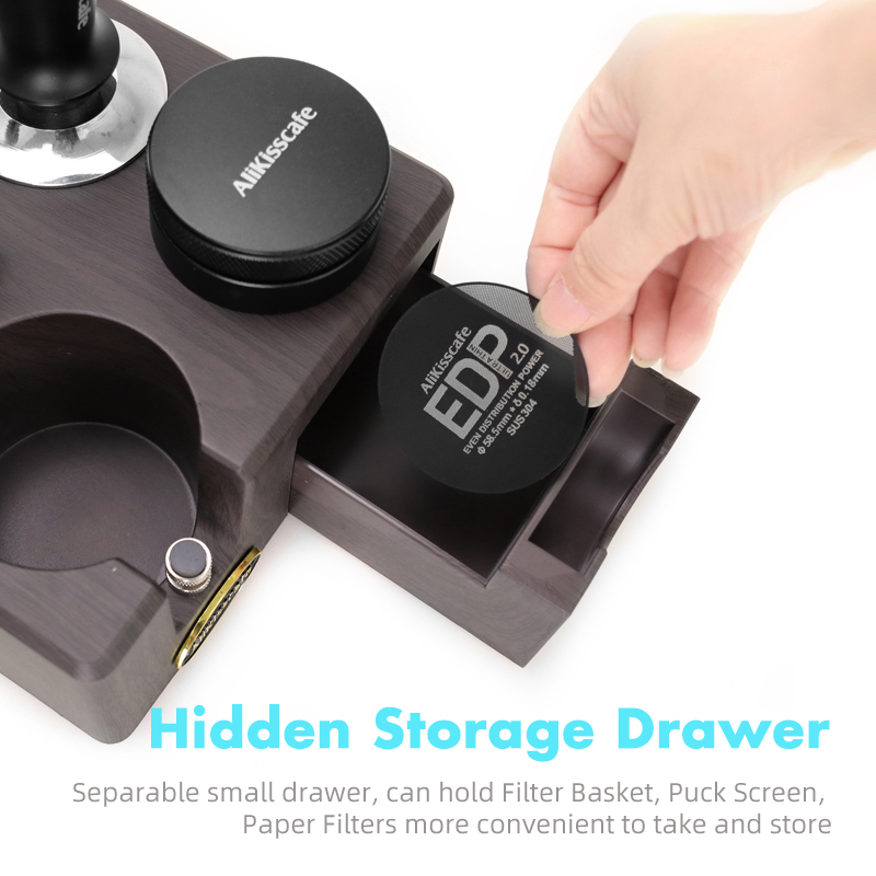 Coffee Tamper Station Portafia - Coffee Equipment Accessories recension och pris