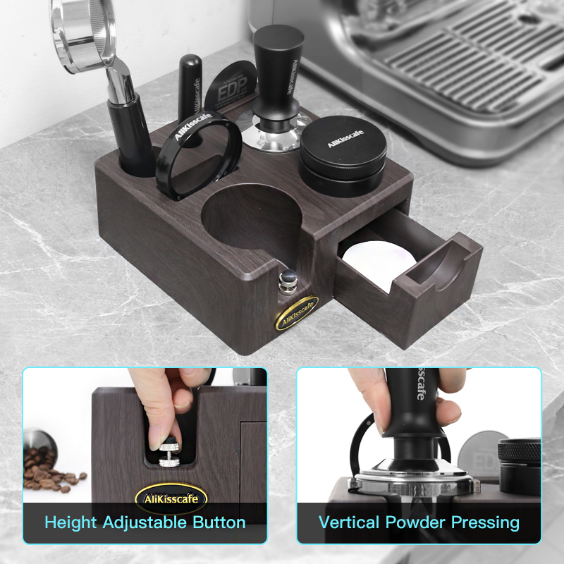 Coffee Tamper Station Portafia - Coffee Equipment Accessories recension och pris